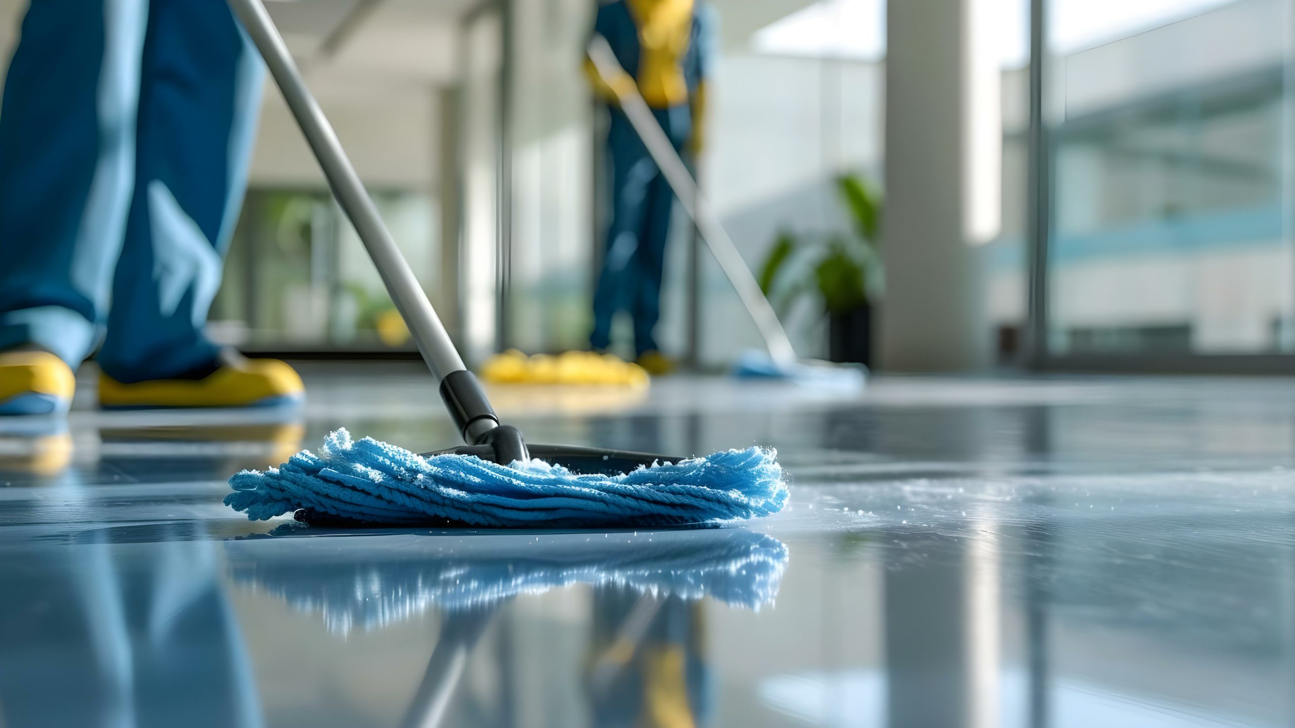 what do commercial cleaning services offer