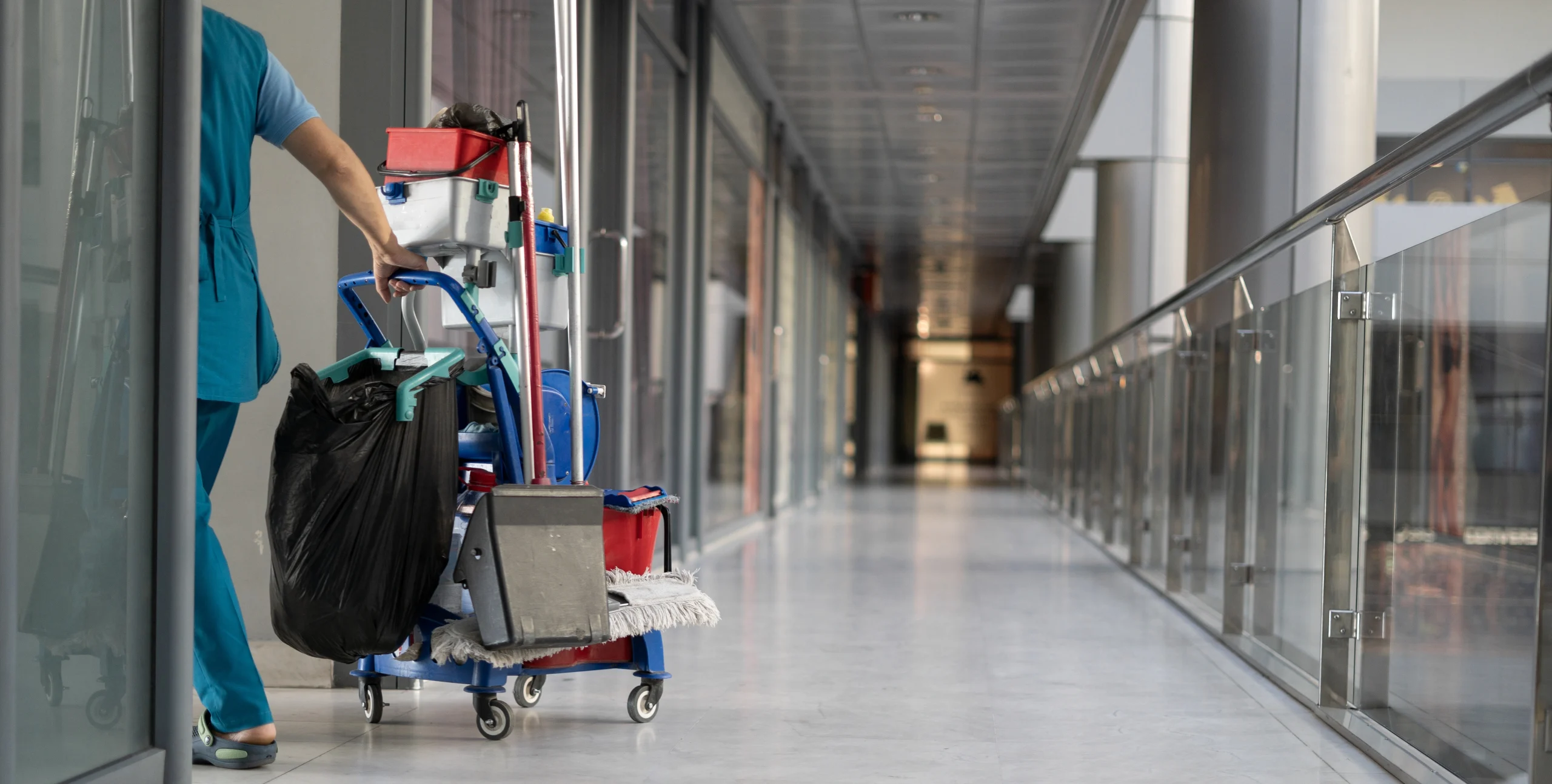 janitorial services for business