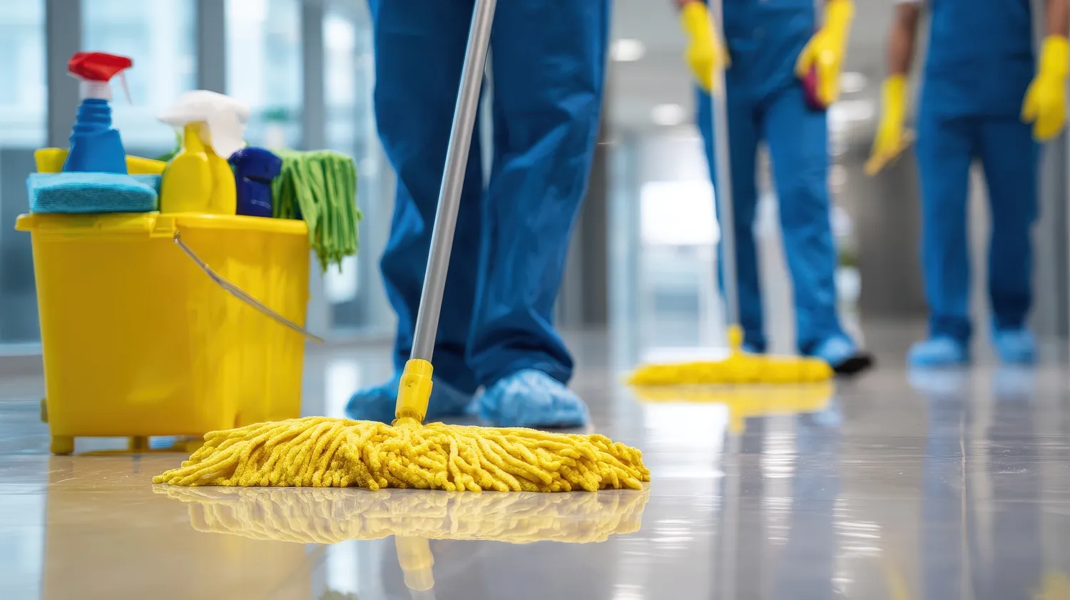 What Does Commercial Cleaning Include?